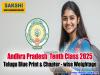 Andhra Pradesh Tenth Class 2025 1st Language Paper - 1  Composite Telugu Blueprint; Check Chapter-wise Weightage