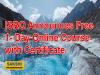 ISRO Free 1-Day Online Course with Certificate  ISRO free online course on Himalayan cryospheric hazards  Free online course by ISRO on climate change  ISRO course on glaciers and ecosystems  Himalayan glaciers impacted by climate change  