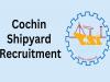 Various posts at cochin shipyard limited