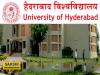 Hyderabad University Latest Recruitment 2024 Notification 