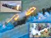 Ukraine's Dragon Drone Spits Out Molten Metal on Russian Troops