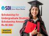 Scholarship for Undergraduate Students  Educational support and financial assistance  Educational support and financial assistance SBIF Asha Scholarship Program 