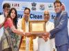 Swachh Vayu Survekshan Award 2024 Presented by Bhupender Yadav and Rajasthan CM Bhajan Lal Sharma