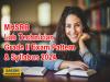 MHSRB Lab Technician Grade II Exam Pattern & Syllabus 2024