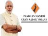 Prime Minister's Grameen Sadak Yojana-4 logo with budget of Rs.70,125 crore for 2024-29 Announcement of Prime Minister's Grameen Sadak Yojana-4 funding of Rs.70,125 crore Graph showing Rs.70,125 crore allocation for Prime Minister's Grameen Sadak Yojana-4 from 2024-29 Union Cabinet approves implementation of the PMGSY-IV during FY 2024-25 to 2028-29