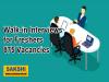 Walk-in Interviews for Freshers 