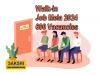 Walk-in Job Mela 2024 