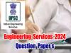 UPSC 2024: Engineering Services (Main) Examination:  Paper - I Civil Engineering Question Paper