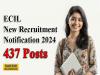 ECIL New Recruitment 2024 Notification  