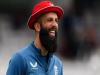 Retirement of england all rounder in cricket in international matches  Moeen Ali announcing his retirement from international cricketMoeen Ali celebrating with the England team after winning the ODI World Cup in 2019  