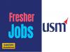 USM Systems Hiring Freshers 