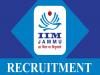 Job applications for contract based posts at IIM Jammu