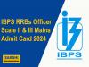 IBPS RRBs Officer Scale II & III Mains Admit Card 2024  IBPS RRBs 13th Officers Scale II Mains Admit Card Download  IBPS RRBs 13th Officers Scale III Mains Admit Card Download IBPS RRBs exam announcement 