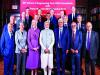 Indias economic growth announcement by Prime Minister Modi  PM Narendra Modi Urges Global Tech CEOs To Be Part Of India Growth Story 