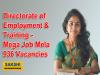 Directorate of Employment & Training Mega Job Mela  Directorate of Employment & Training - Mega Job Mela!   Mega Job Mela by the Directorate of Employment & Training   mega job mela  