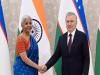 India and Uzbekistan flags representing bilateral relations  India and Uzbekistan Sign Bilateral Investment Treaty to Boost Investor Confidence in Tashkent