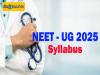 NEET UG 2025 Chemistry Syllabus