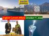 1st October, 2024 Current Affairs