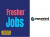 Arogyamithra Hiring Freshers