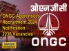 ONGC Apprentices Latest Recruitment 2024 Notification