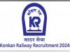 Graduate and diploma apprentice posts at Konkan railway  Konkan Railway Graduate and Diploma Apprentices Recruitment  Konkan Railway Graduate and Diploma Apprentices Recruitment  Konkan Railway Apprentice Recruitment for 2024