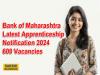 Bank of Maharashtra Latest Apprenticeship Notification 2024  Bank of Maharashtra Apprenticeship Notification  Eligibility Criteria for Bank of Maharashtra Apprentices  Apply Online for Bank of Maharashtra Apprenticeship  Bank of Maharashtra Apprentice Vacancy Details  