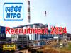 NTPC Limited Junior Executive Notification 2024 