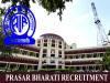 Prasar Bharati Copy Editor Recruitment 2024 Notification 