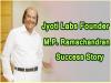 Success Story of Jyoti Laboratories Founder   Inspiring and successful story of jyoti laboratories founder m p ramachandran 