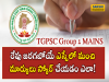 TSPSC Group 1 Mains Exams 2024 Day Tips