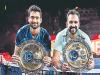 Rithvik Choudhary Bollipalli and Arjun Khade Claim Men's Doubles Crown in Almaty Open