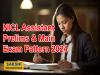 NICL Assistant Prelims & Main Exam Pattern 2024   