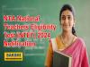 NTET 2024 Application Correction  NTA announces NTET application correction deadline Last day for NTET application changes  Deadline for NTET application revisions October 25  