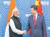 China President Xi Jinping Meets with Indian Prime Minister Narendra Modi 