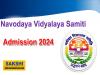 Navodaya Vidyalaya Samiti Class 11 Admission for 2025-26 session