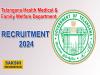 Job Openings in Telangana Health Medical & Family Welfare Department 