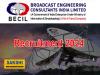 BECIL New Recruitment 2024 Notification out