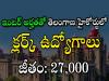 Telangana High Court Clerk jobs  Telangana High Court Law Clerk Notification 2024  Law Clerk recruitment at Telangana High Court  Telangana High Court Law Clerk recruitment details  Age limit for Telangana High Court Law Clerk  