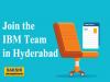 IBM Seeks Data Engineer in Hyderabad  IBM hiring Data Engineer in Hyderabad  Data Engineer job opportunity at IBM Hyderabad 