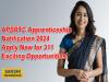 APSRTC Apprenticeship Notification 2024 