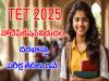 TS TET January 2025 notification released news in telugu