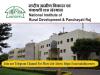 NIRD&PR Hyderabad Consultant and Research Assistant Notification 2024