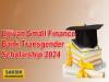 Ujjivan Small Finance Bank Transgender Scholarship 2024