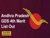 Andhra Pradesh GDS 4th Merit List  India Post 4th Merit List for GDS Recruitment 2024  Gramin Dak Sevak 4th Merit List 2024  India Post GDS Recruitment 4th Merit List Announcement  Official India Post GDS 4th Merit List for 2024  GDS Recruitment 2024 4th Merit List Released by India Post  