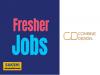 Combine Design - Sales Executive (Freshers) Opportunity!