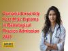 OU Post M.Sc Diploma in Radiological Physics Admission 2024  Osmania University Post M.Sc. Diploma in Radiological Physics program Cancer treatment training at Osmania University  