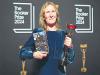 British author samantha harvey receives booker prize with her novel