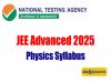 JEE Advanced 2025 Physics Syllabus