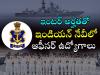 Indian Navy Officer jobs