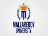 Deemed Status for Mallareddy Educational Institutions